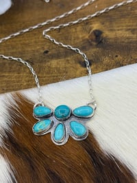 Image 1 of Wildflower Crest Necklace