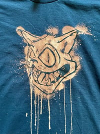 Image 2 of Kills Kat shirt - large