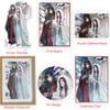 TGCF DONGHUA x BEMOE OFFCIAL HUA CHENG XIE LIAN GEAROUS ART 庭间新雪 SERIES COLLECTION