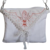 Image 1 of Laced Flower Bouquet Baggie
