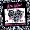 LOOSE GLITTER COMPOSITION NOTEBOOK 