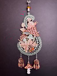 Image 2 of Snail & Shroom Dreamcatcher