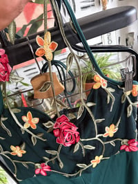 Image 3 of Sheer flower jumper 
