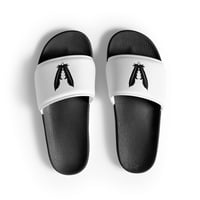 Image 2 of Unisex BLACK FEATHER slides