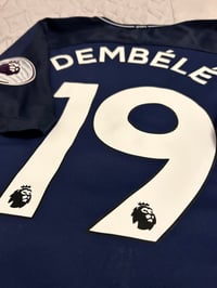 Image 10 of Tottenham Hotspur “DEMBÉLÉ 19” 2017/18 Away Shirt + PL patches (XL)