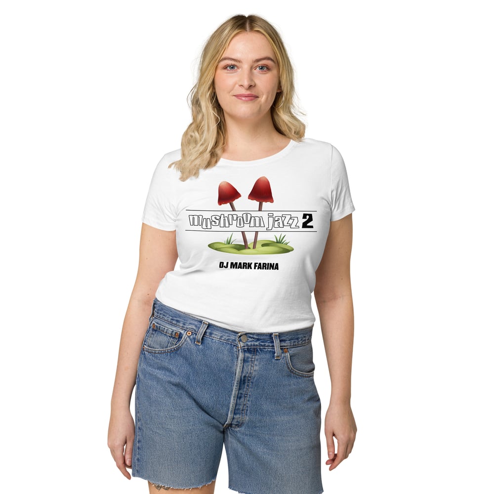 Women’s Mushroom Jazz Vol 2 - Organic T-Shirt