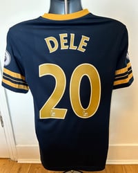 Image 2 of Tottenham Hotspur “DELE 20” 2016/17 Away Shirt + PL patches (S)