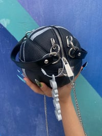Image 4 of BLACK ADIDAS BALLBAG