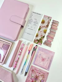 Image 3 of Pink journal/bookish bundle