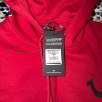Image 4 of ($120 NWT) Red True religion zip up medium
