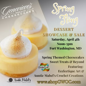 Image of Dessert Showcase & Sale