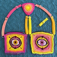 Image 1 of  Harness Bag Set (sunset)