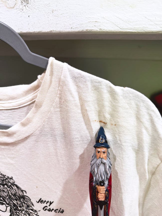 Jerry Garcia 80s Cats Under the Stars Lot T-Shirt - Fits L