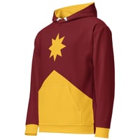 Image 3 of Golden Gophers Fan Flag Hoodie