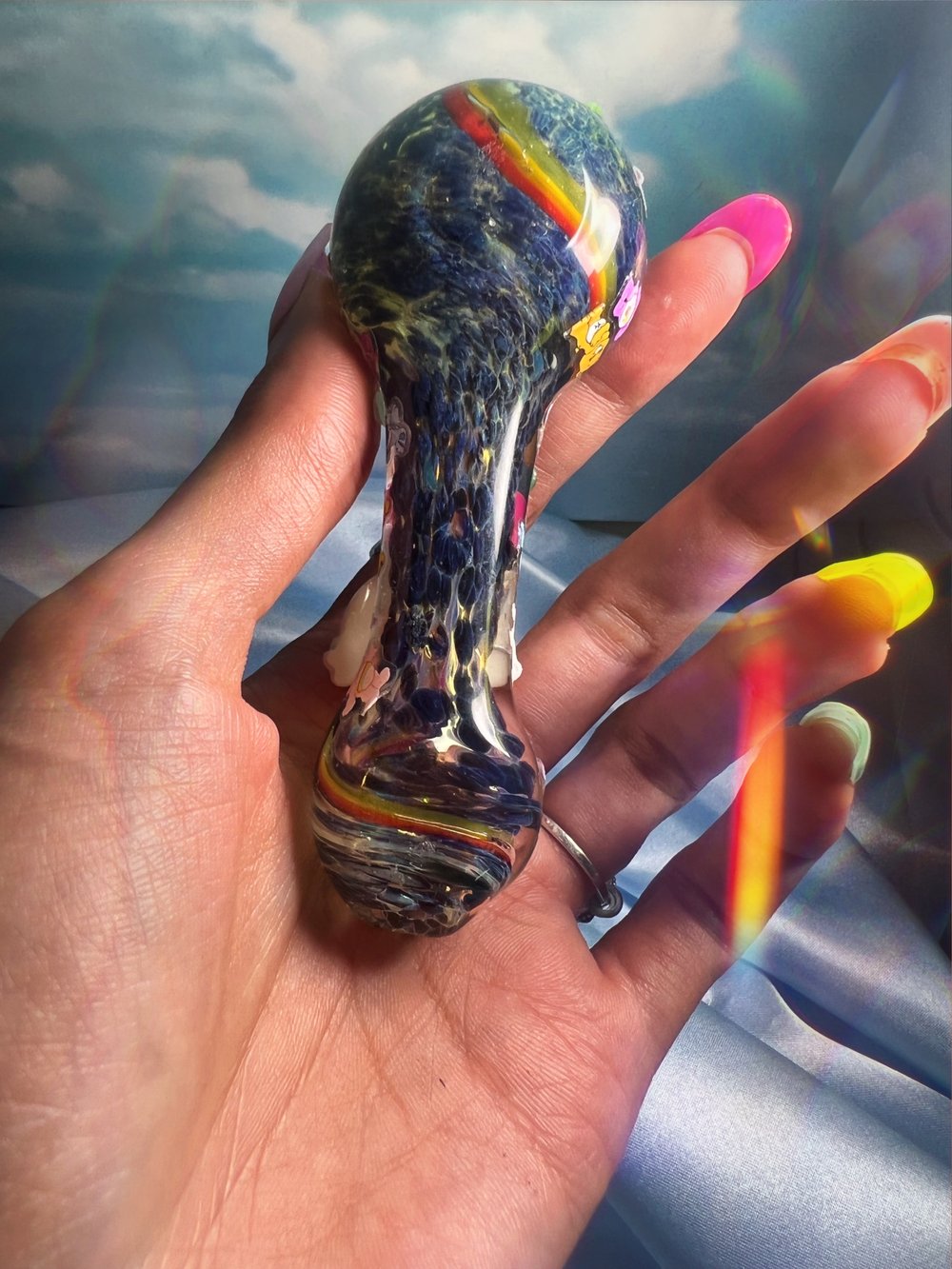 Care bear sky blue pipe