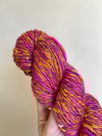 Image 2 of Merino/Sari Silk