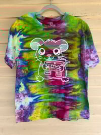Image 1 of LARGE Hamtaro Collab Shirt with Pazuzu C21