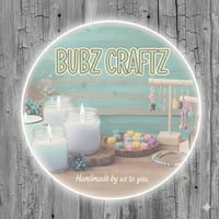 Image 2 of Blueberry Crumble Soy Candle | Hand-Poured, 6oz Frosted Jar