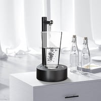 Image 1 of SYPS Desktop Water Dispenser Mini Fridge and Filtration System