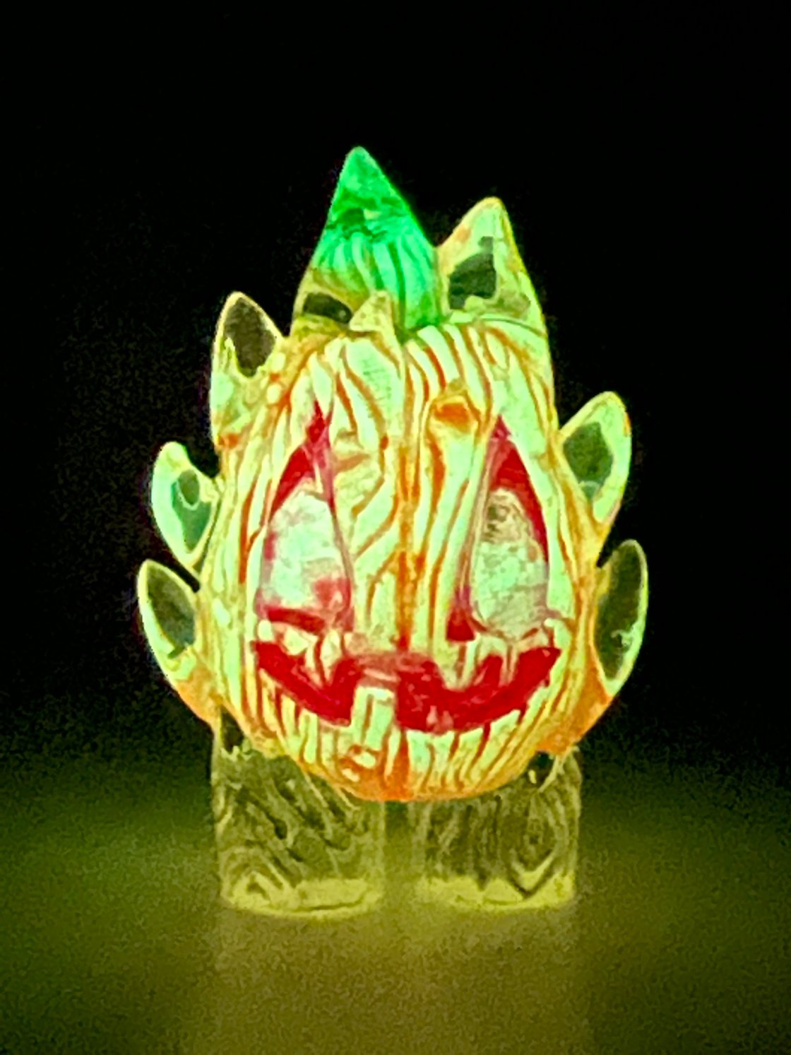 Image of GID Pumpkin Head1 2022 Spark