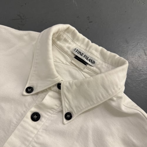 Image of AW 1996 Stone Island Moleskin Heavyweight Overshirt, size xl