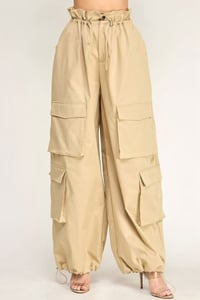 Image 1 of Cargo DIVA Pants - Camel