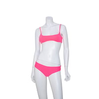 Image 1 of ANM260010 BRALETTE TOP FUCSIA