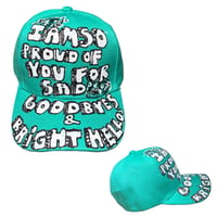 goodbye hello  //    hat