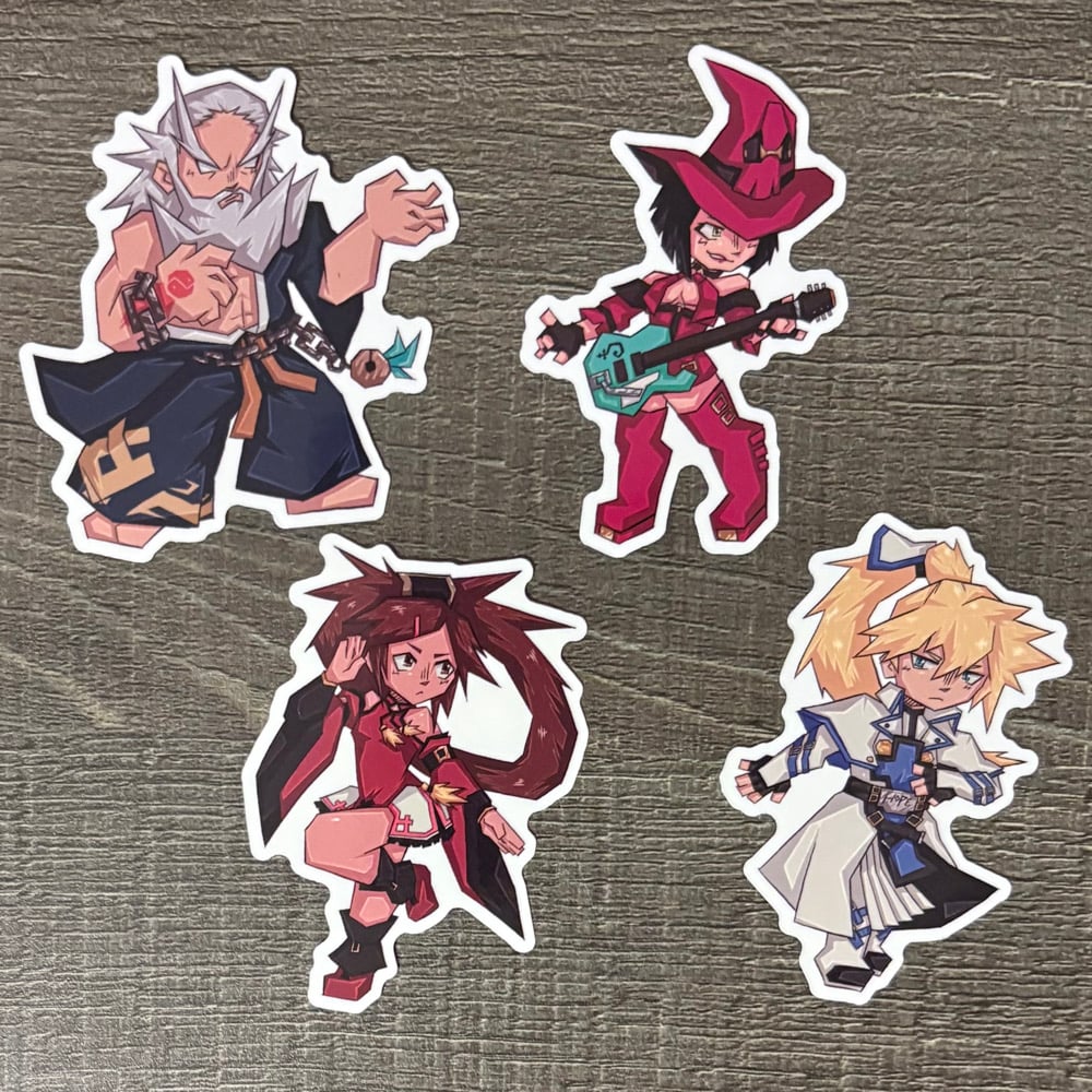 Image of Rev2 Stickers