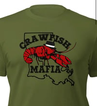 Image 2 of Louisiana Crawfish Mafia Unisex t-shirt