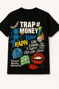 Image 1 of trap, hustle & loyalty fluently 💸🔥 