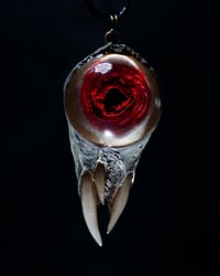 Image 12 of Blood Splash Snaggletooth Pendant