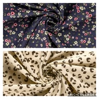 Image 1 of Panta Ampi o Batz Velluto fantasia 