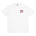 BL&V 💕 garment-dyed heavyweight t-shirt