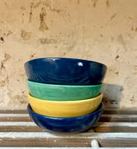 Image 3 of Small Bowl - Arsenic Green 