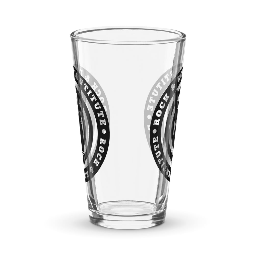 Official R&RI Pint Glass (16oz)