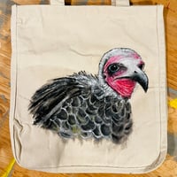 Vulture tote bag