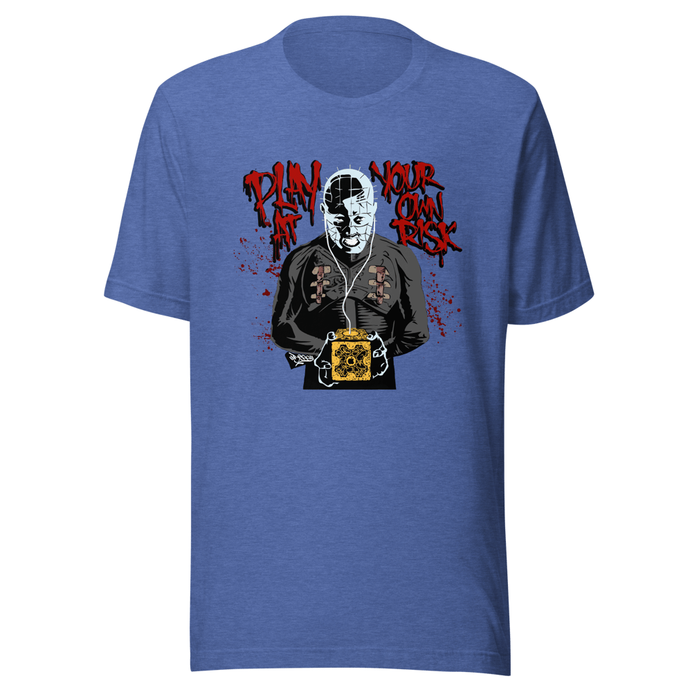 Play At Your Own Risk T Shirt