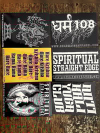 Image 2 of DHARMA108APPAREL /Stickerpack 15pcs