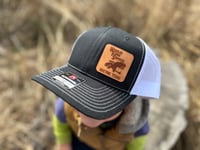 Image 1 of Square Patch Trucker 