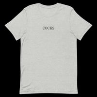 Image 4 of COCKS t-shirt