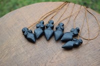 Image 4 of Bog Oak Goddess Pendant