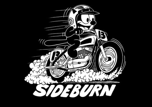 Image of Side Burn Magazine