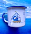 Sailor Bohug Enamel Mug