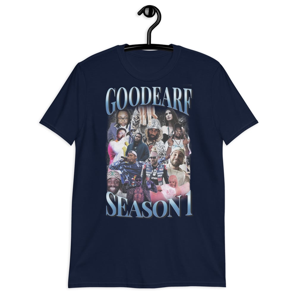 GOODEARF SEASON 1 CAST TEE
