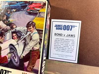 Image 5 of James Bond, ‘Bond v Jaws’, 150-piece Jigsaw. H G Toys, 1977. Import.