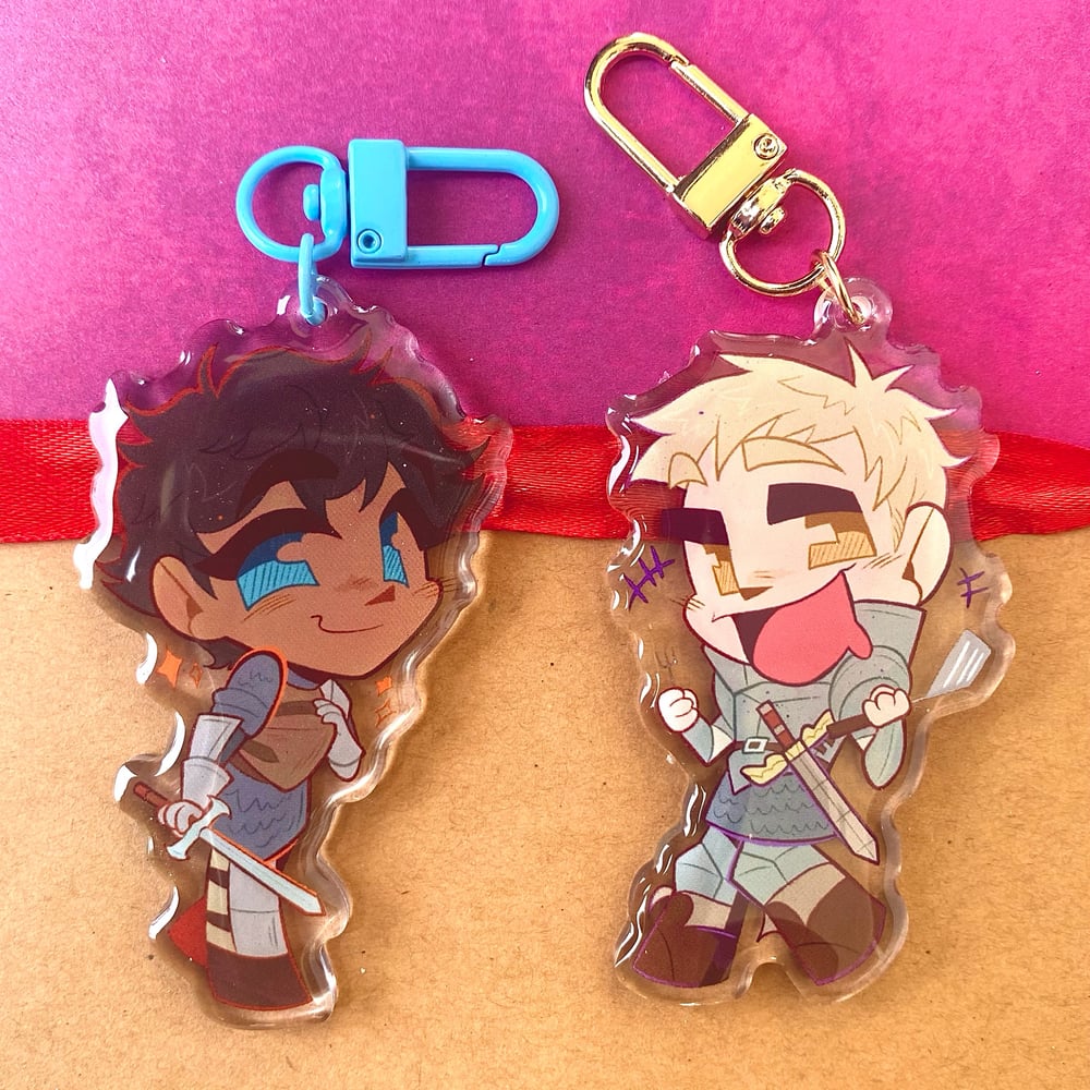 Image of Dungeon Meshi Keychains
