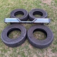Image 2 of 1986-1997 Nissan D21 Rear Bumper