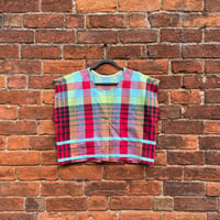 Image 2 of Refashioned Dutch WeaveTablecloth Shirt