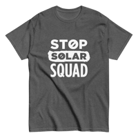 Image 2 of 'Stop Solar Squad' Tee (Unisex)